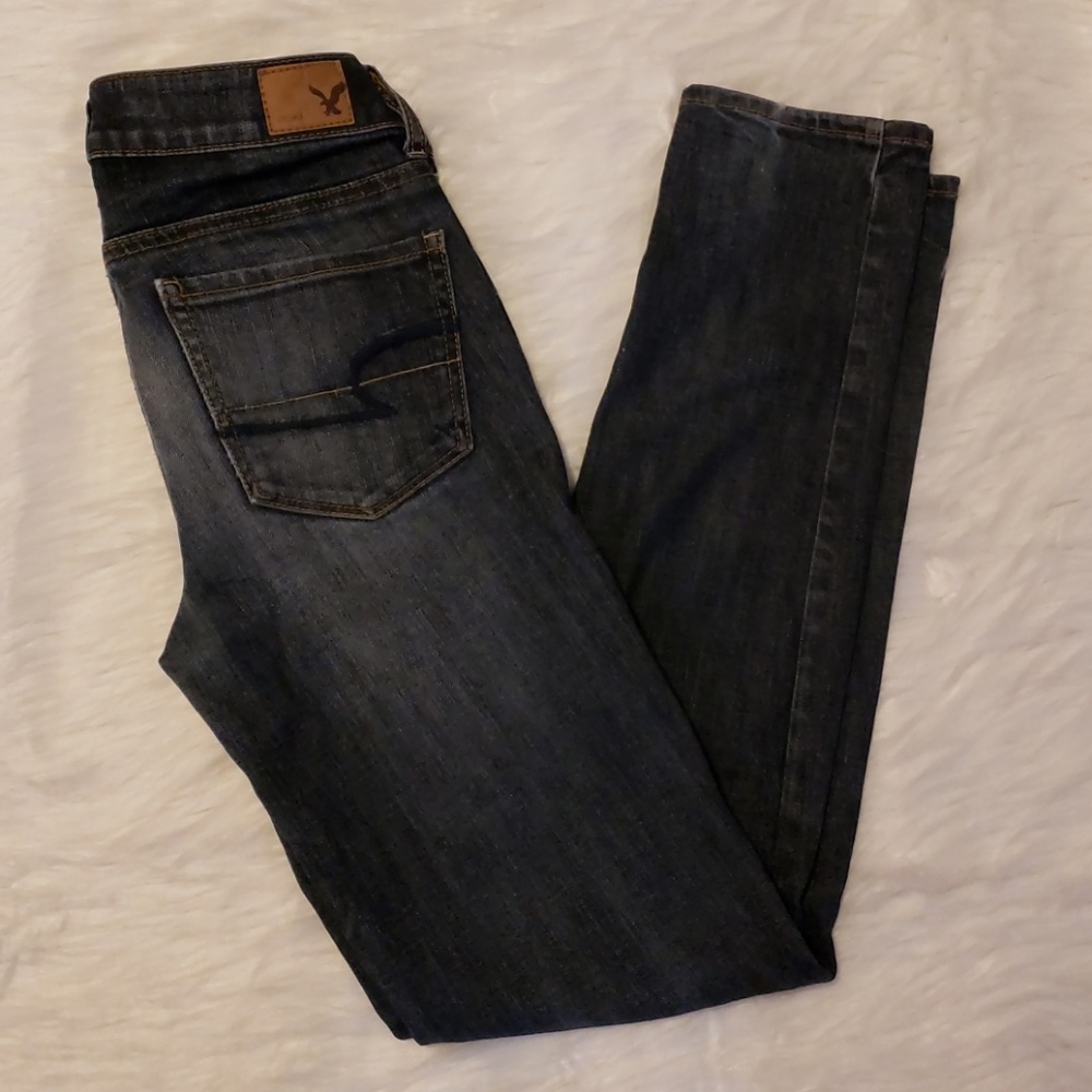 American Eagle Skinny Super Stretch Jeans